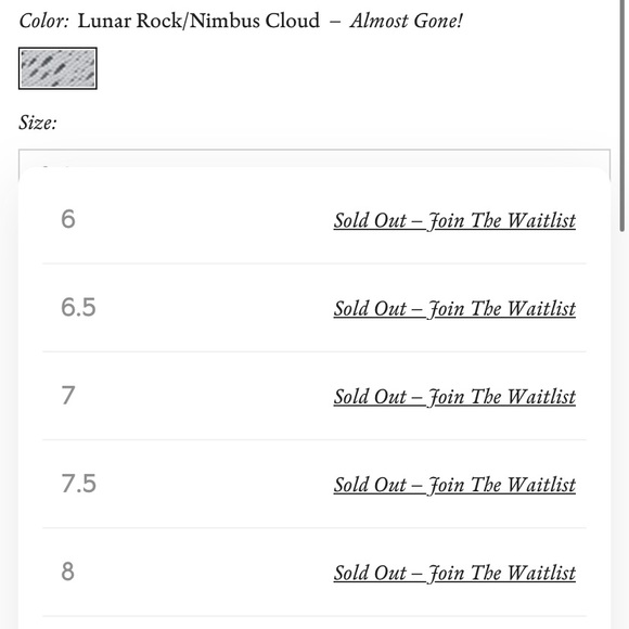 Limited edition Outdoor Voices x HOKA Clifton 7 - Picture 4 of 5